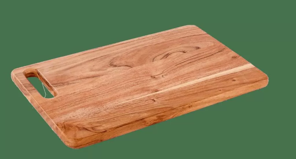 CASA ACACIA LUX Tabla Para Cortar Natural