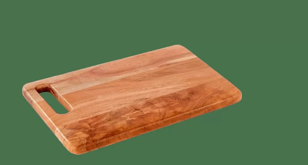 CASA ACACIA LUX Tabla Para Cortar Natural