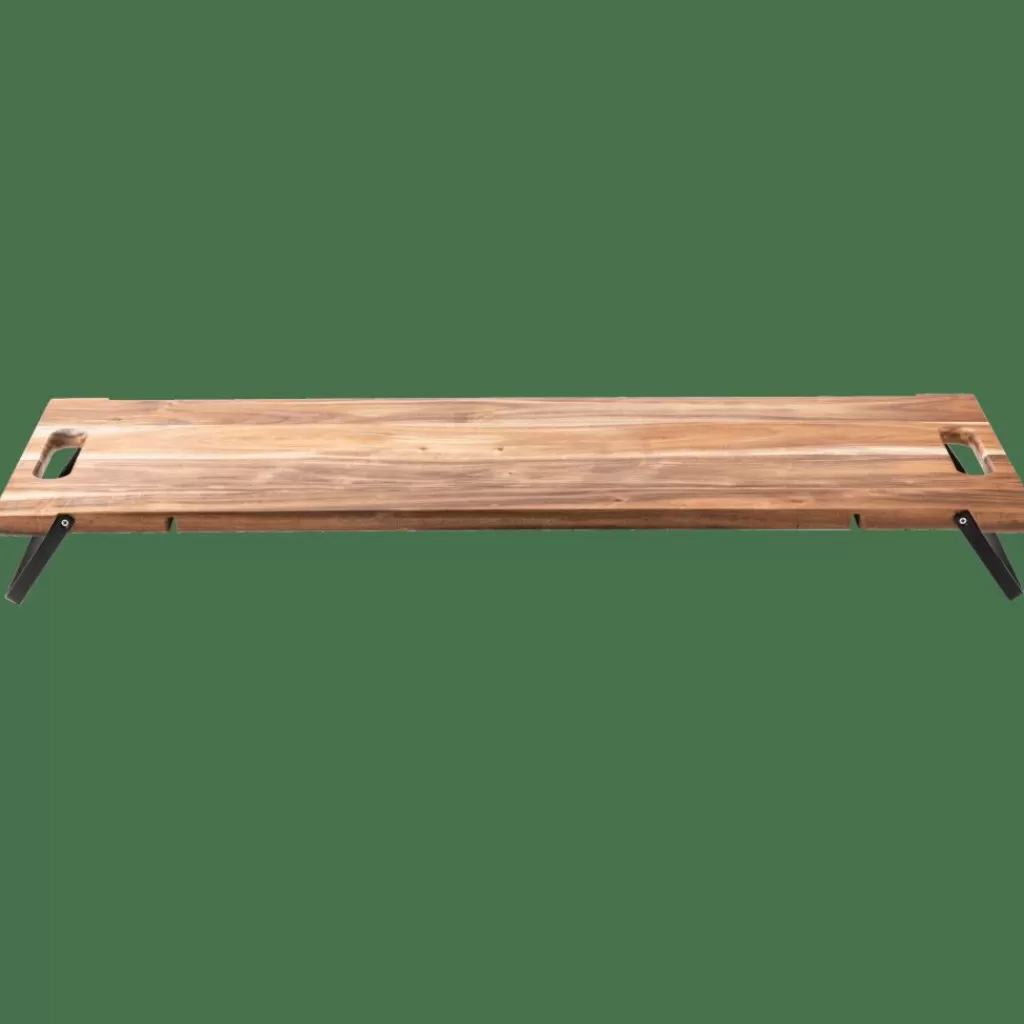 CASA ACACIA LUX Tabla Para Servir Negro, Natural