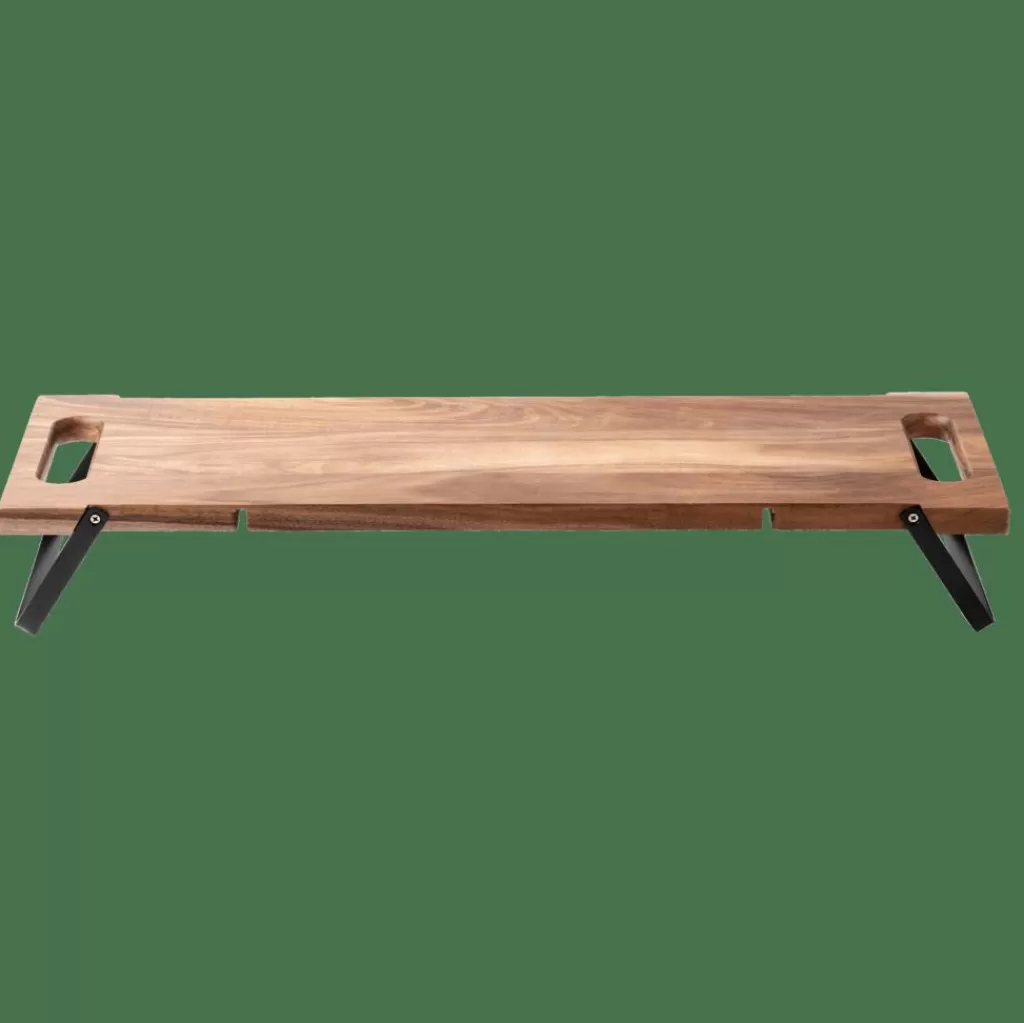 CASA ACACIA LUX Tabla Para Servir Negro, Natural