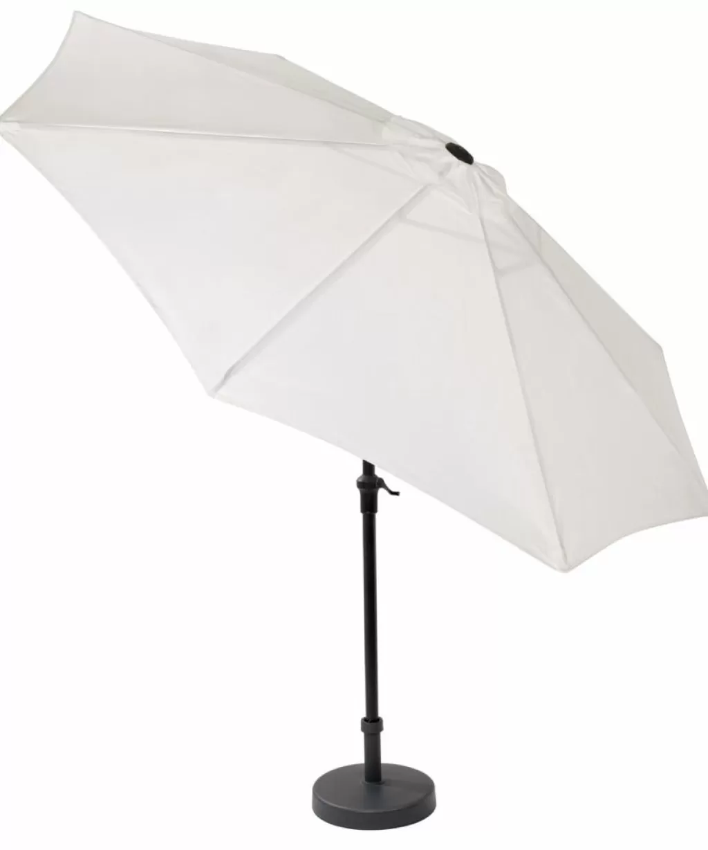 CASA ALU & PISA Parasol Set Blanco