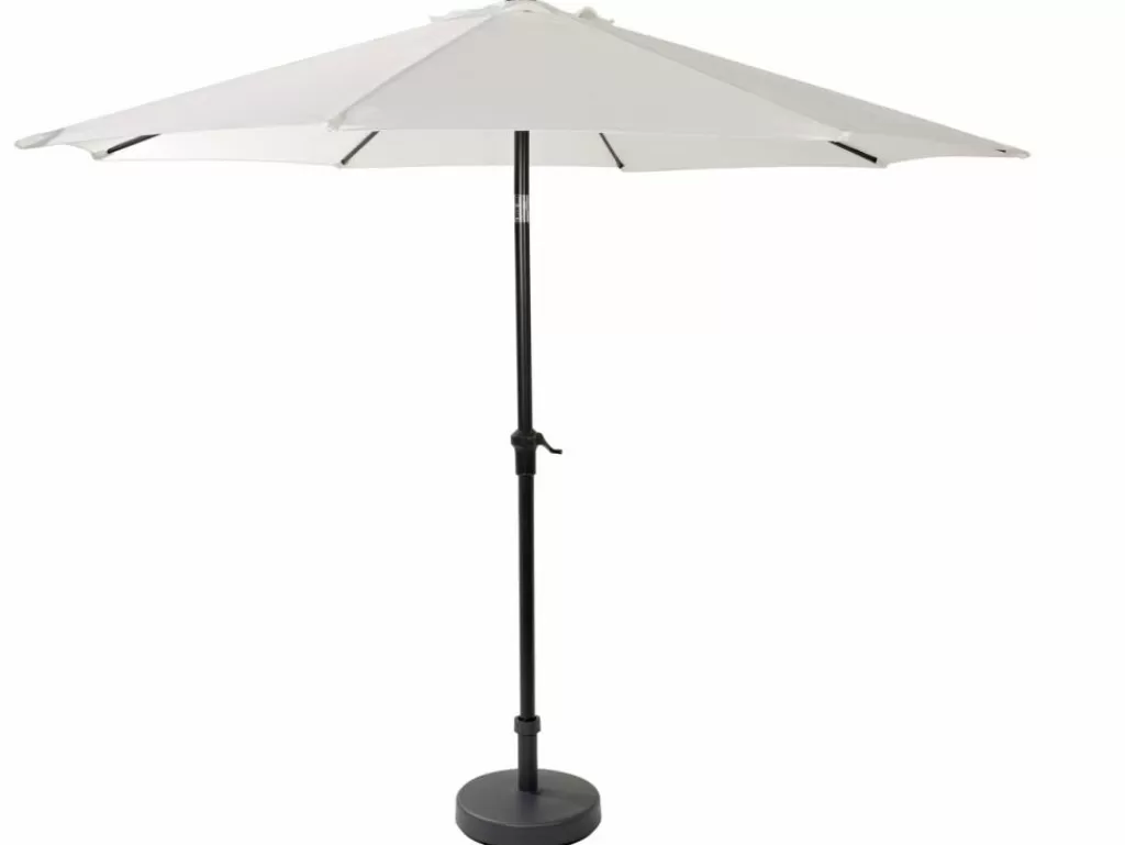 CASA ALU & PISA Parasol Set Blanco