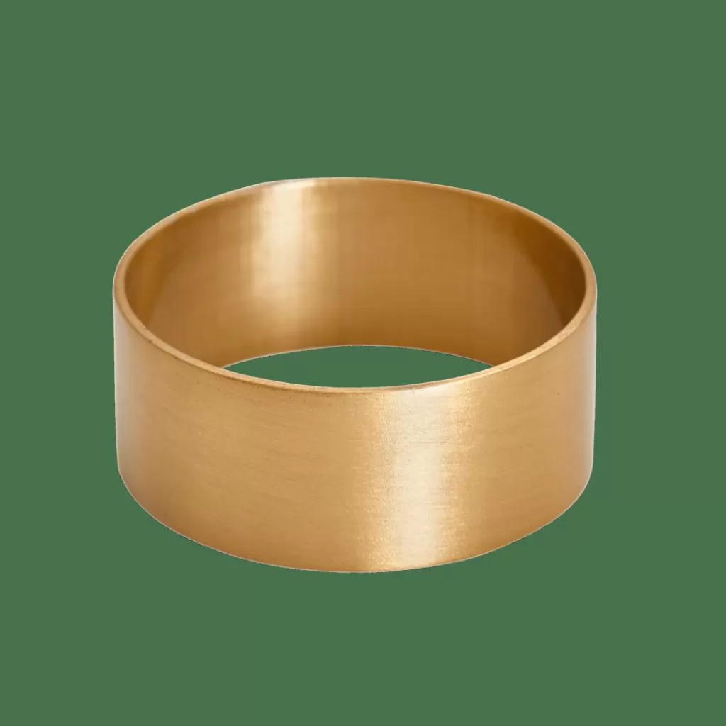 CASA ALU GOLD Anillo Para Servilleta Dorado