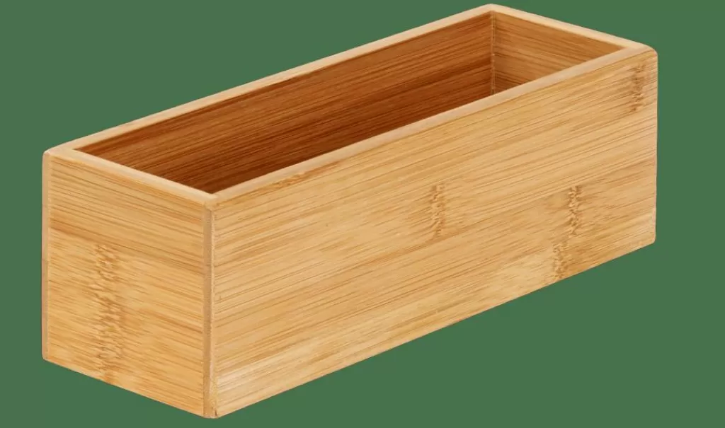 CASA BAMBOO Organizador Para Cajón Natural