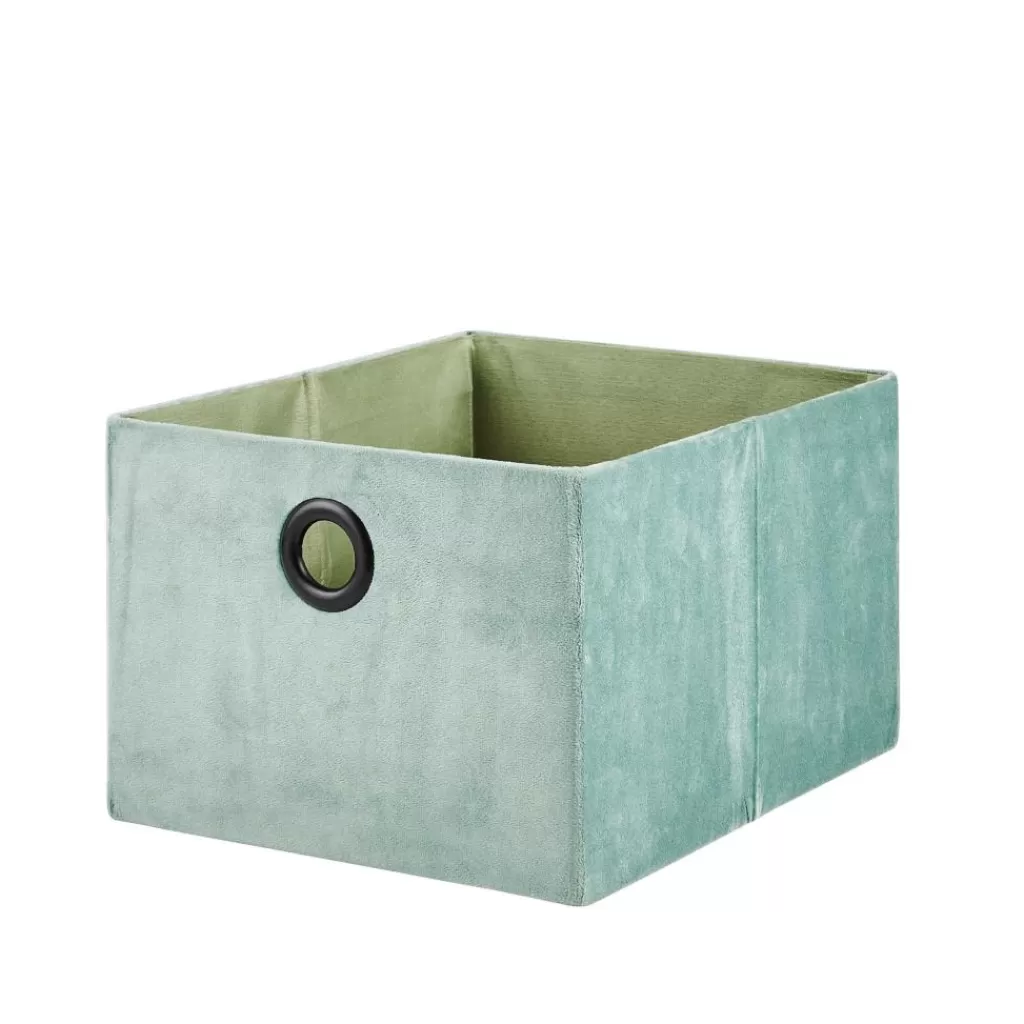 CASA BASIC Cesta Plegable Menta