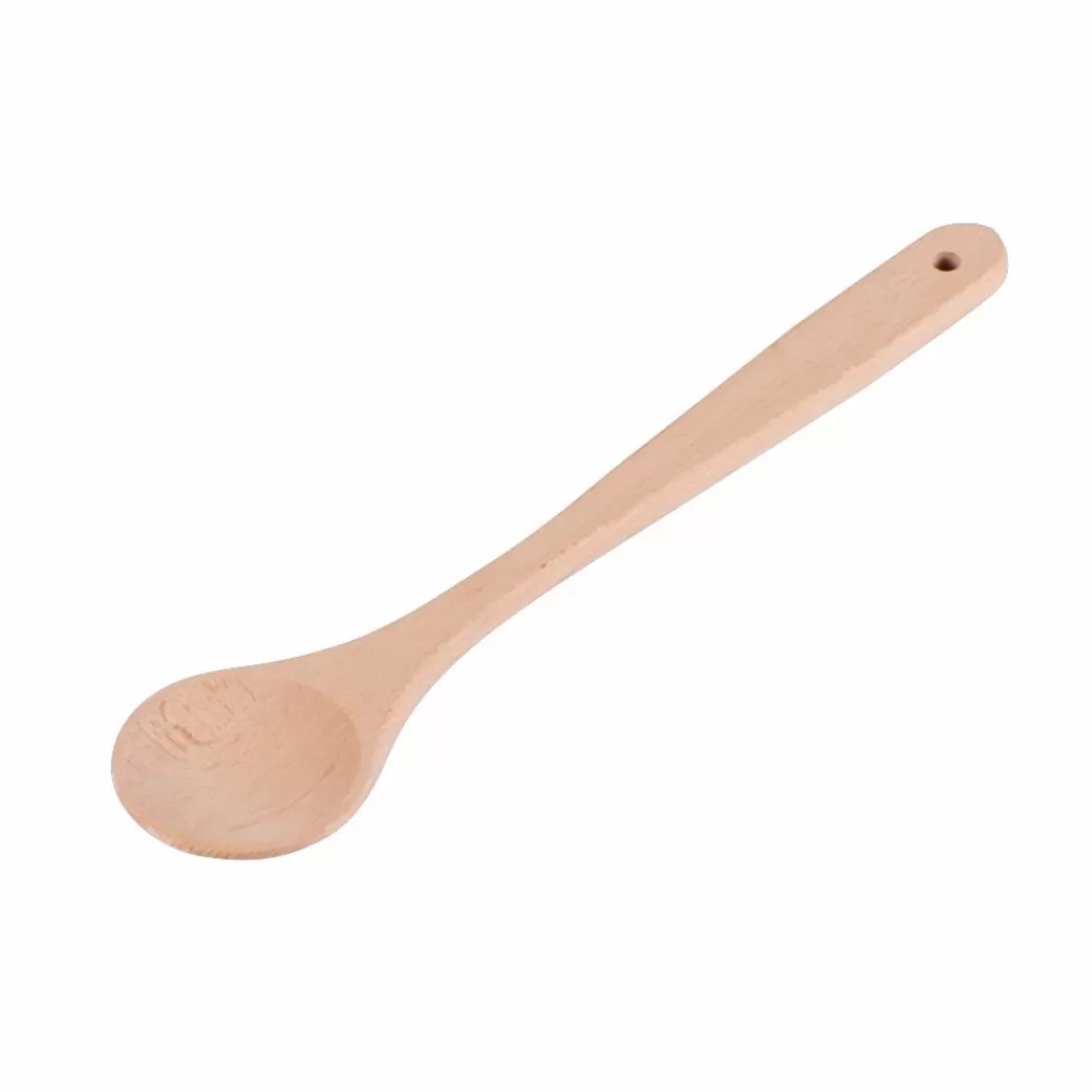 CASA BASIC WOOD Pinzas De Cocina Natural