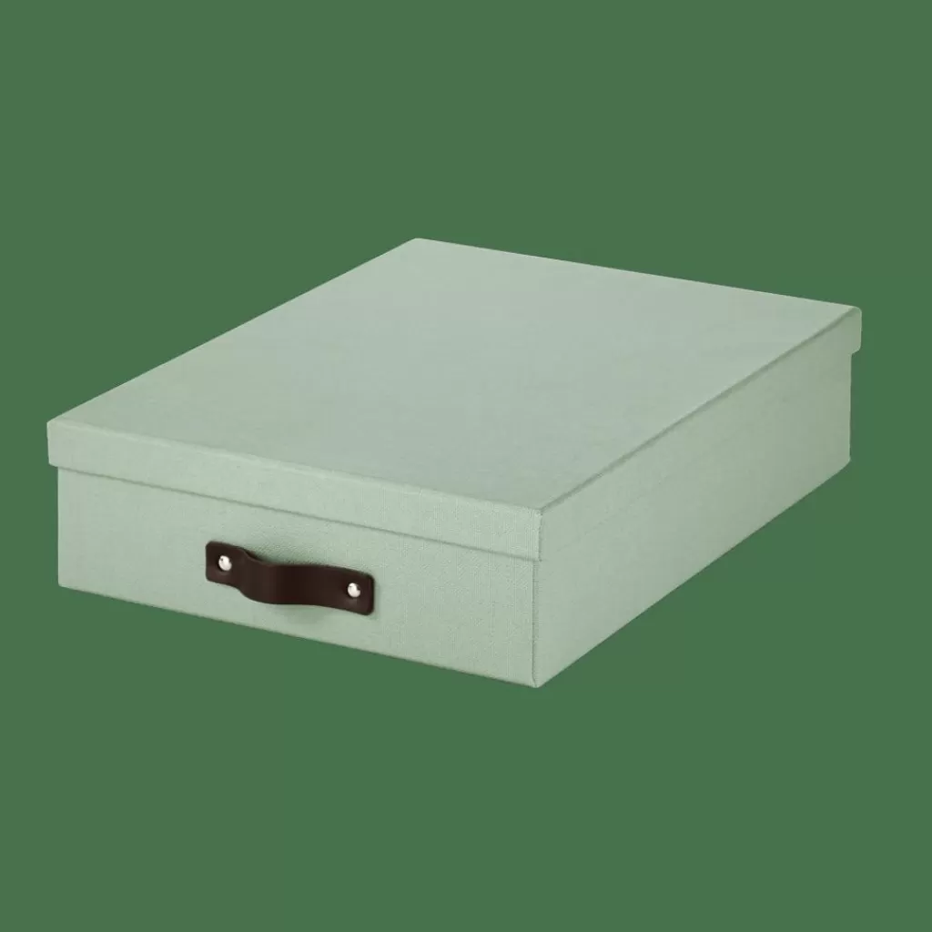 CASA BIGSO Caja De Cartón Menta