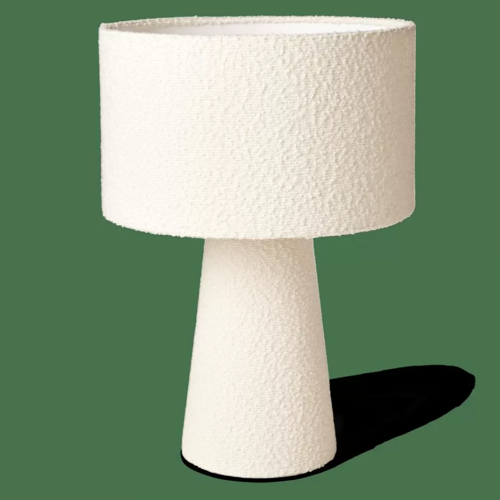 CASA BOUCLE LUME Lámpara De Mesa Blanco