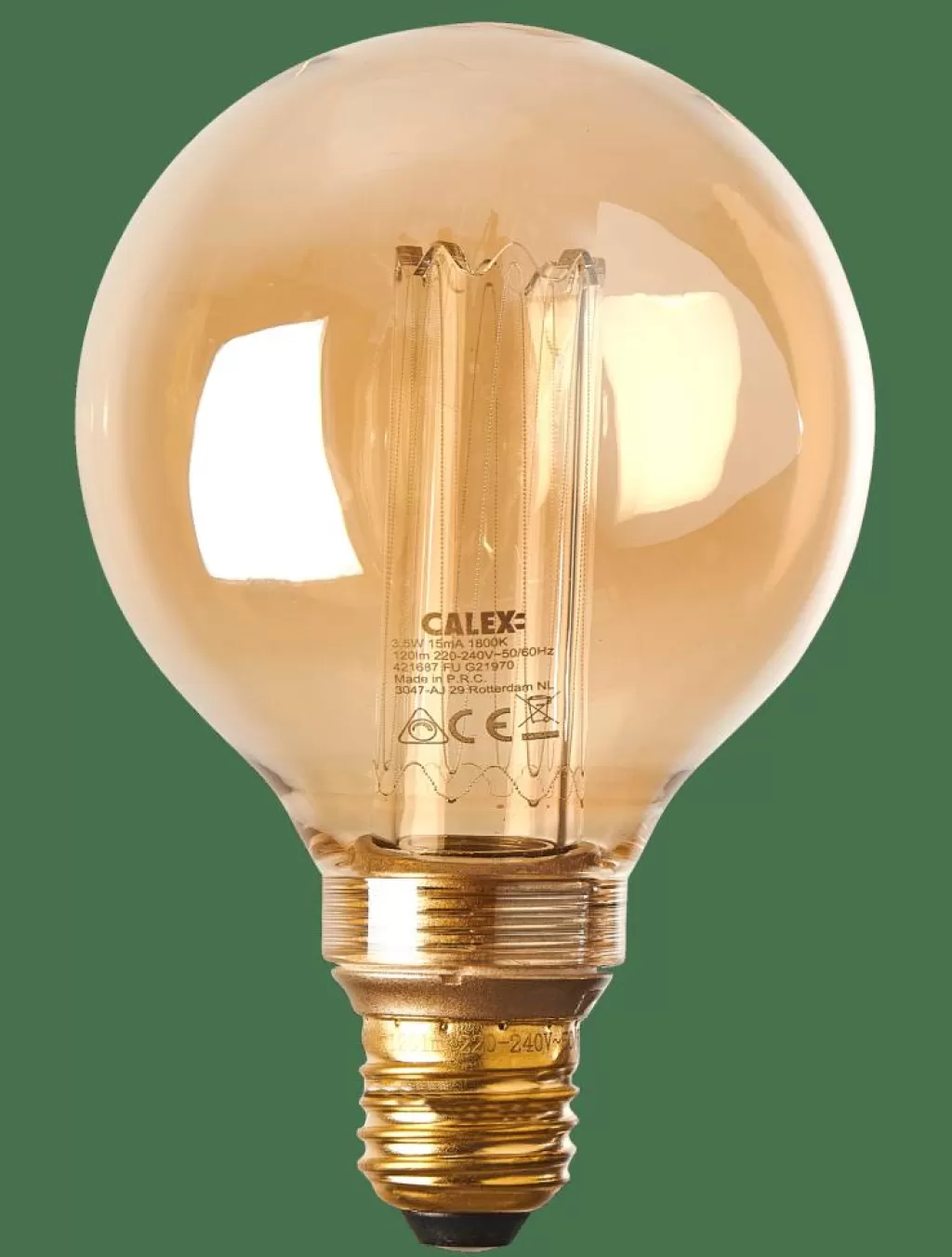 CASA CALEX Bombilla Globo Led E27 1800K