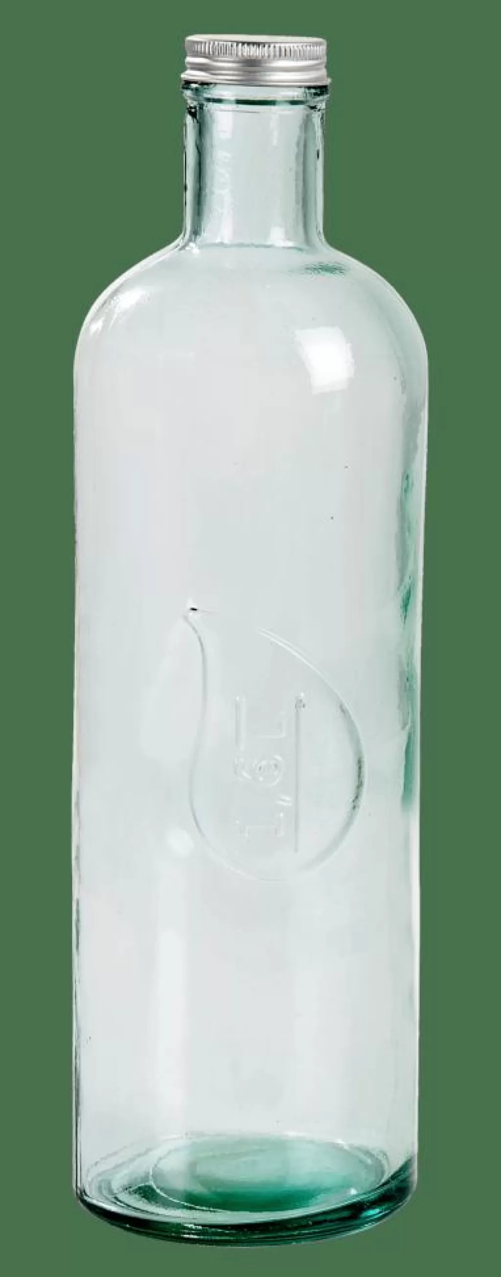 CASA CAPACITY Botella 1,6 L Transparente