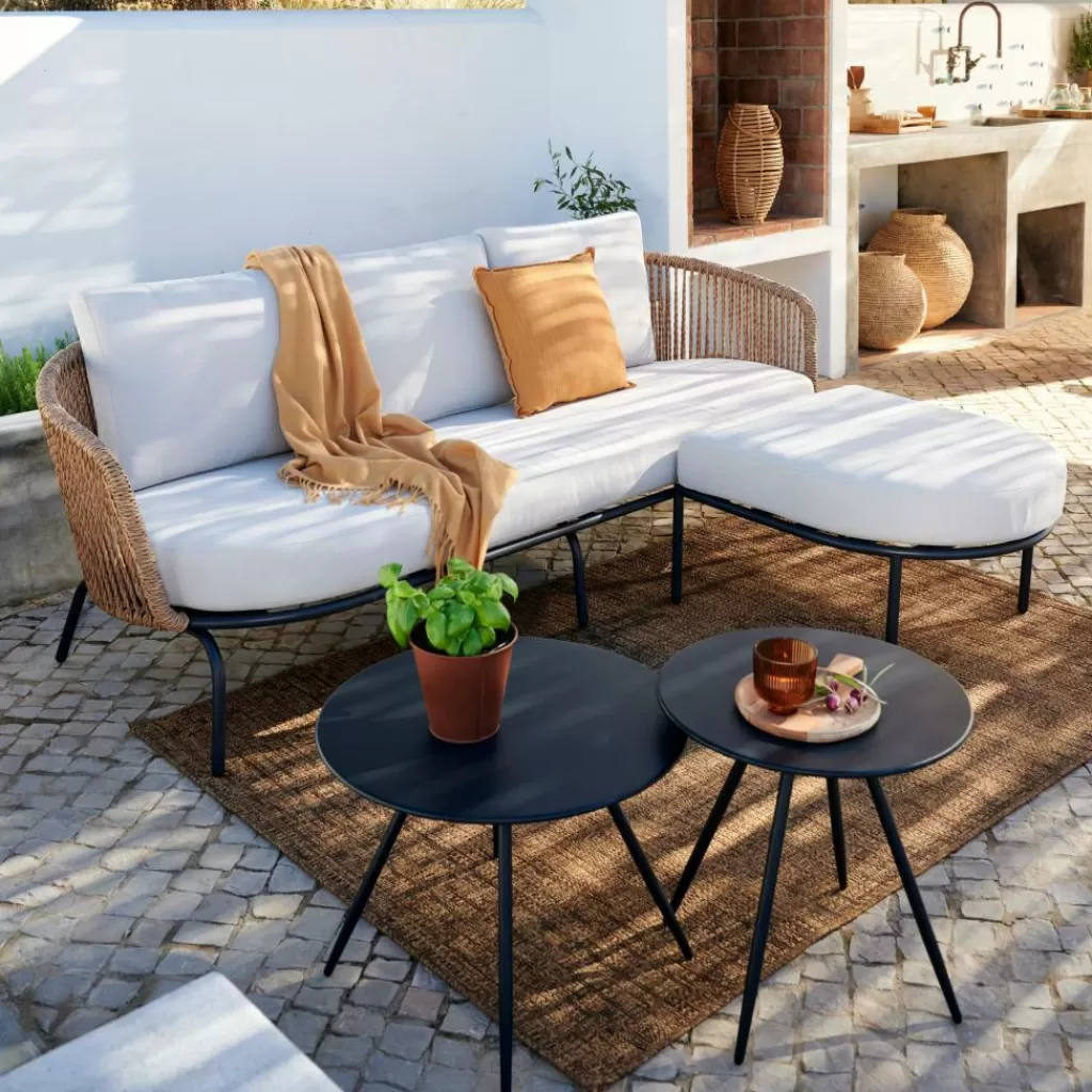 CASA CHIQUITO Conjunto Lounge Natural