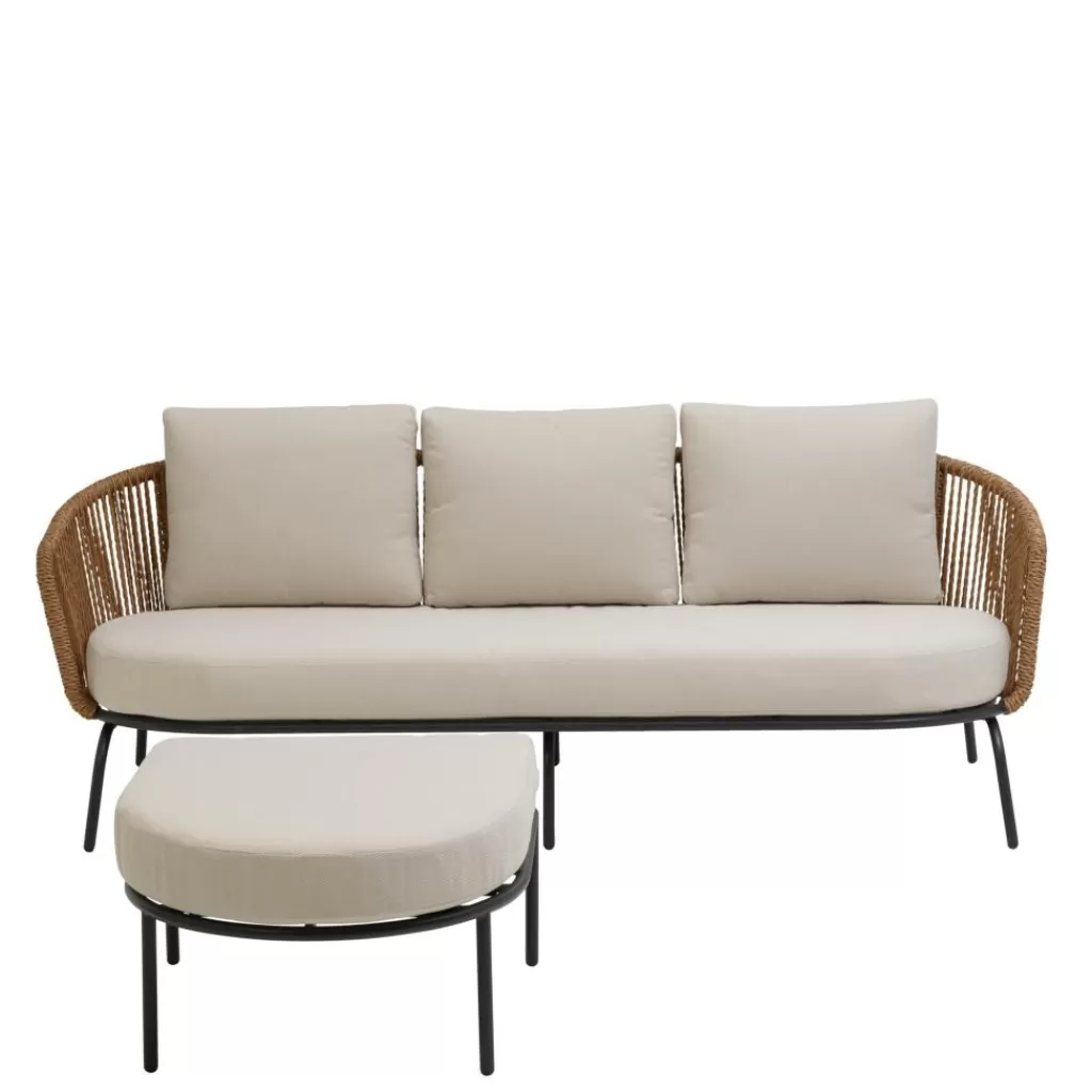 CASA CHIQUITO Conjunto Lounge Natural