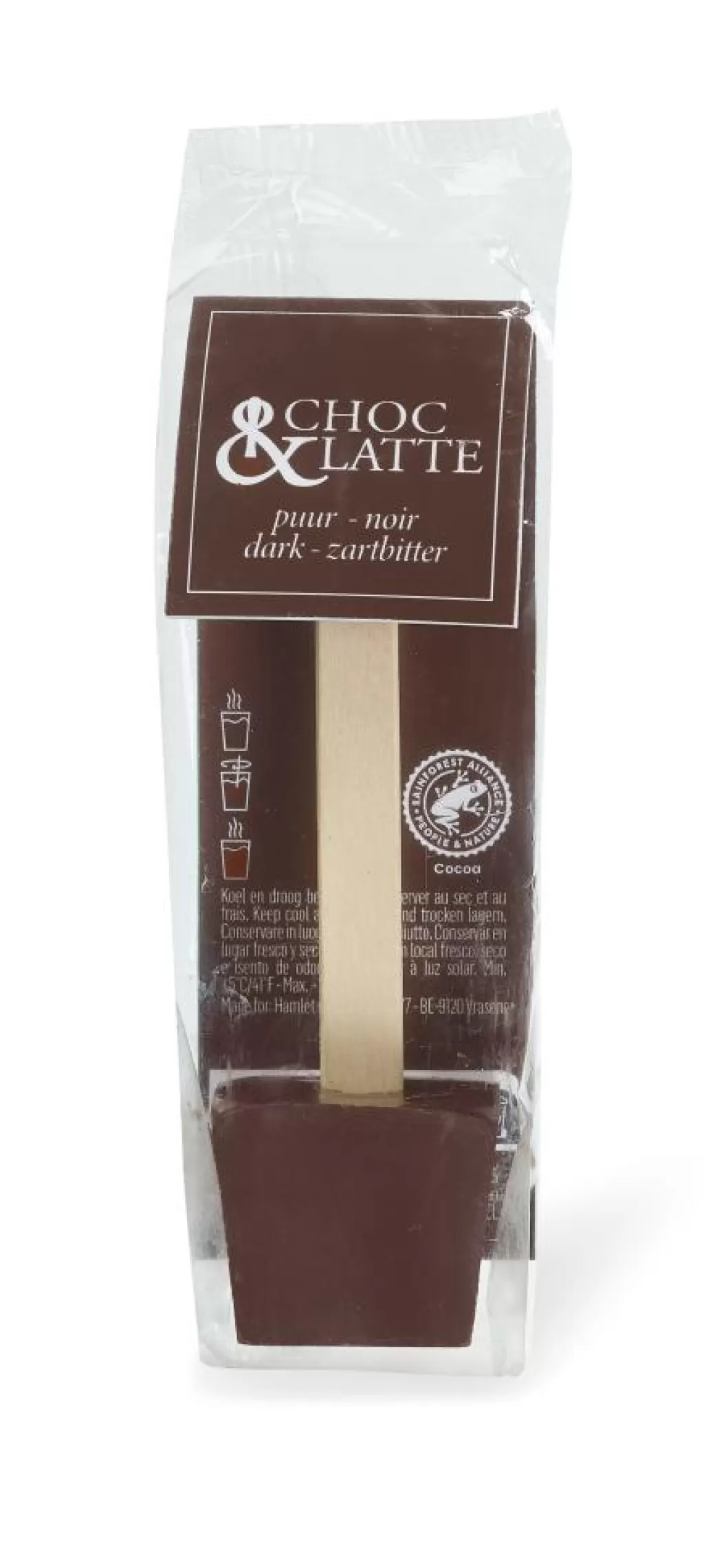 CASA CHOC & LATTE Palo De Chocolate Marrón Claro