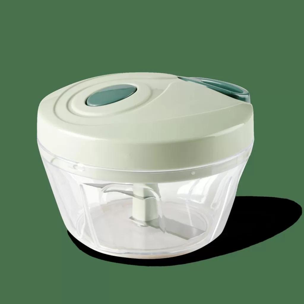 CASA CUISINO Mini Cortador Verde, Menta