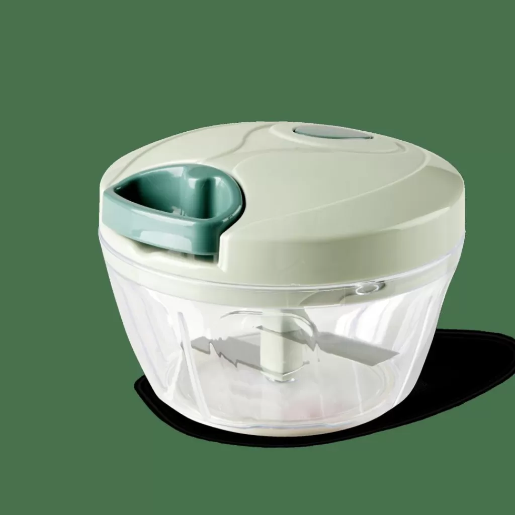 CASA CUISINO Mini Cortador Verde, Menta