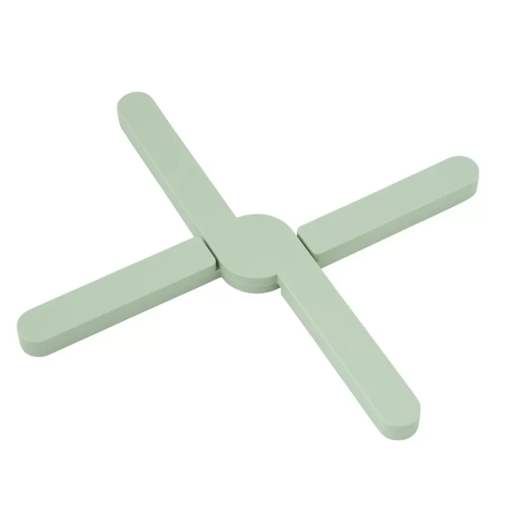 CASA CUISINO Salvamanteles Plegable Menta