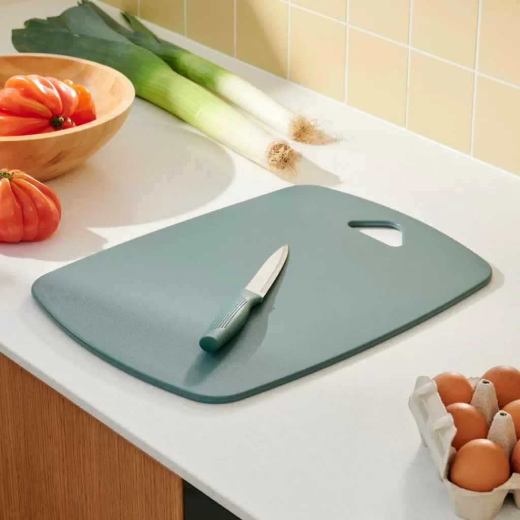 CASA CUISINO Tabla Para Cortar L Verde