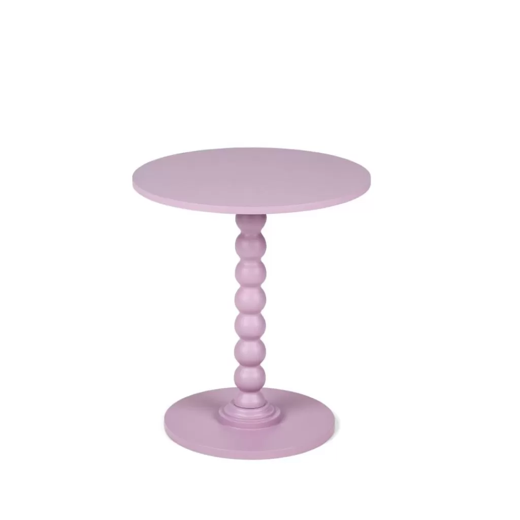 CASA DOPPIO Mesa Auxiliar 45 Cm Morado Claro