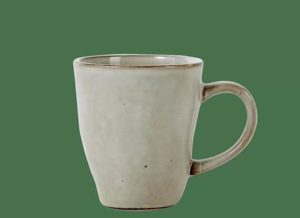 CASA EARTH MARL Taza Con Asa 20 CL Crema