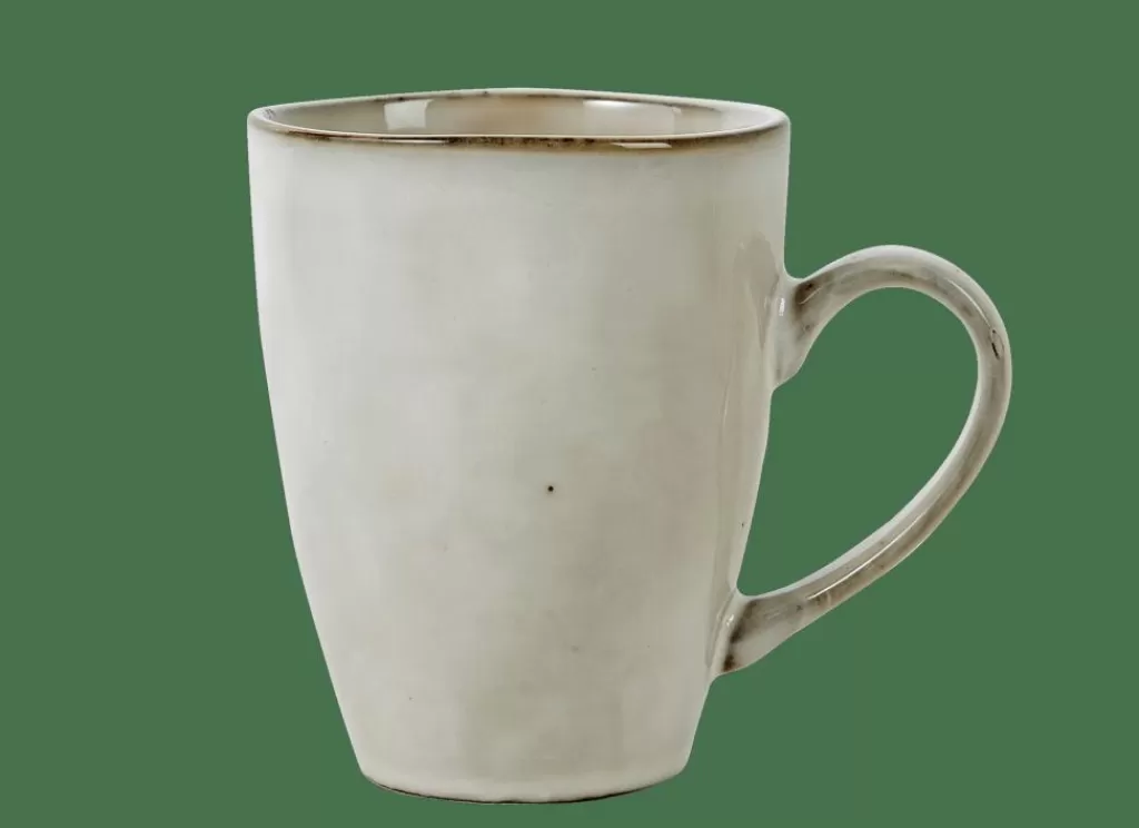 CASA EARTH MARL Taza Con Asa 30 CL Crema