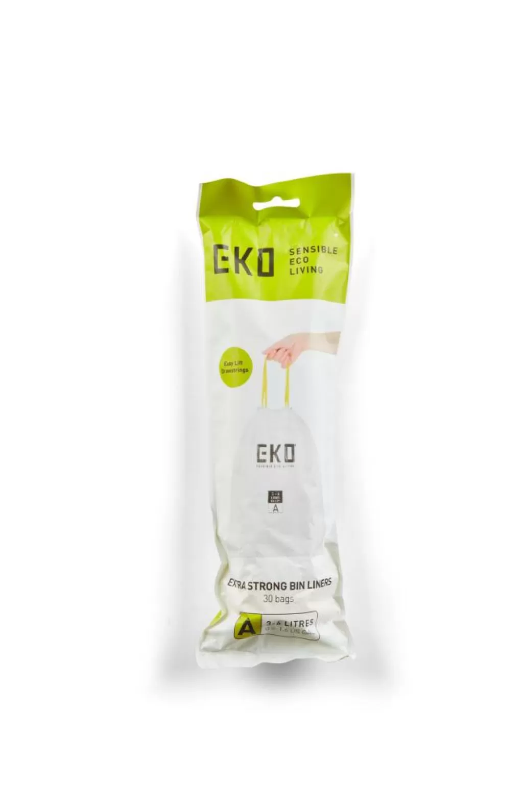 CASA EKO Bolsas Basura 3-6L Blanco