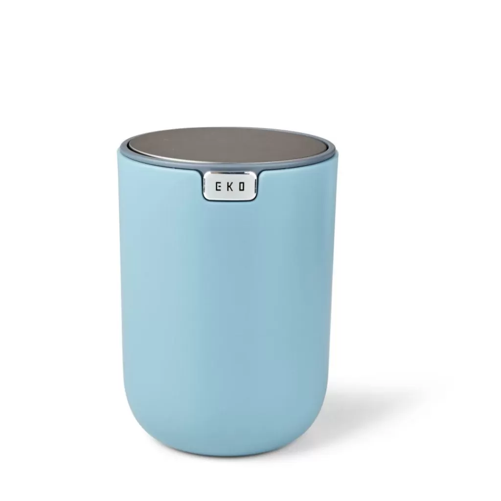 CASA EKO Mini Cubo De Basura 1,5L Azul