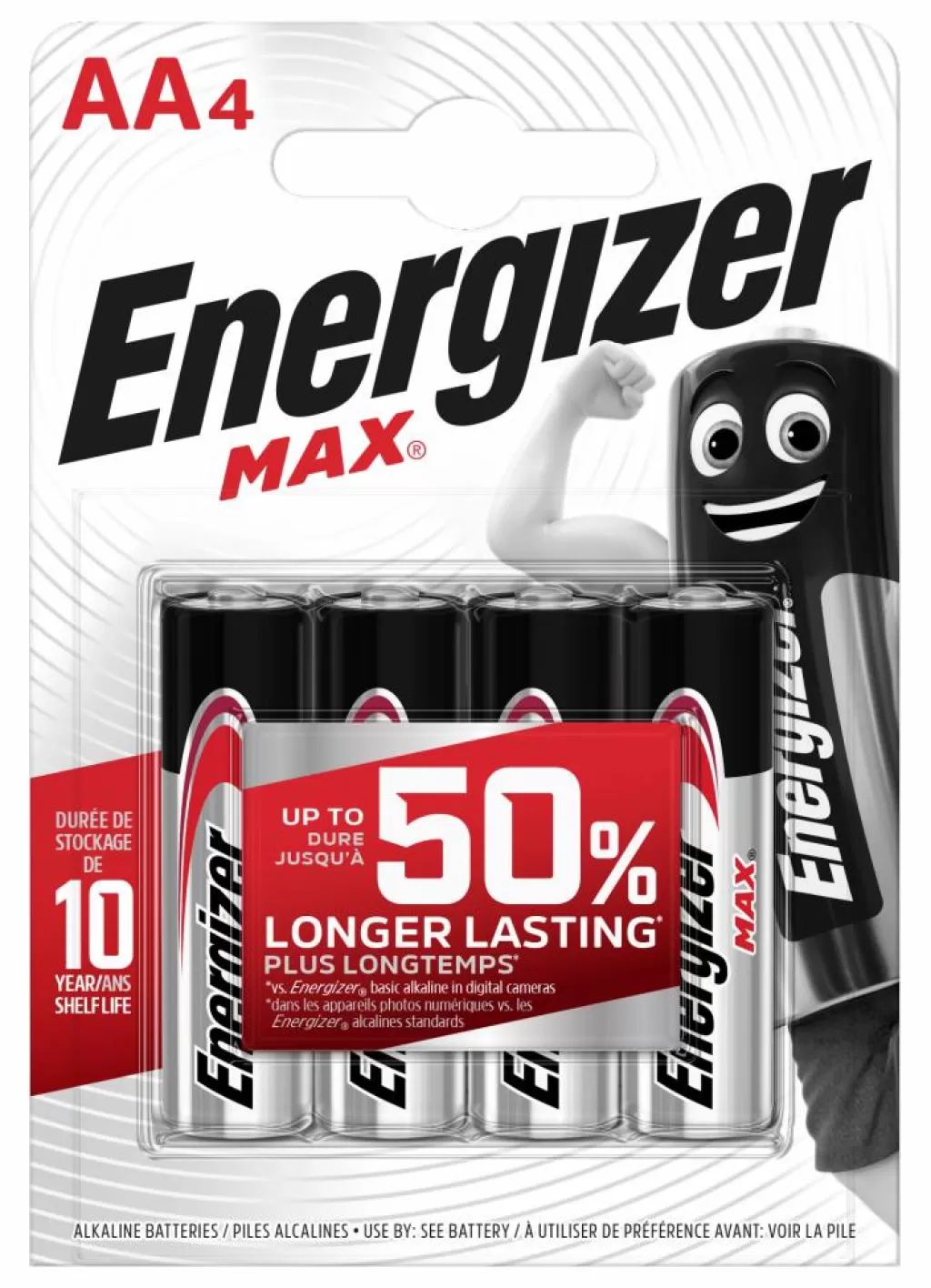 CASA ENERGIZER Pila AA Alcalina