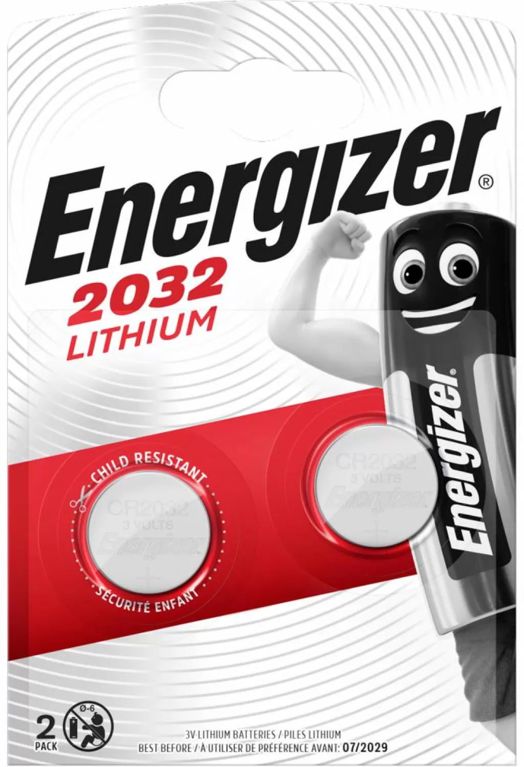 CASA ENERGIZER Pila AA Alcalina