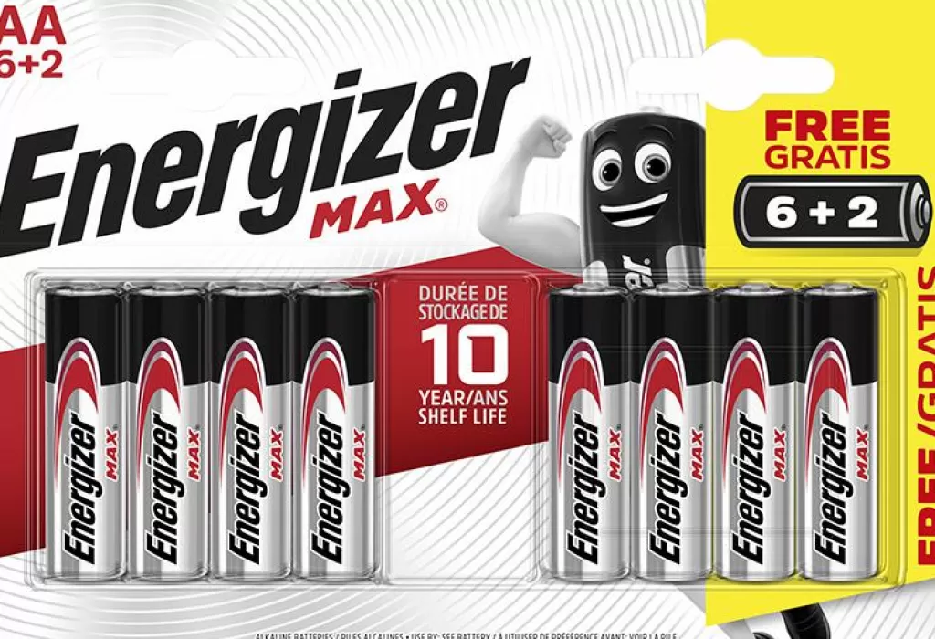 CASA ENERGIZER Pilas AAA Alcalina