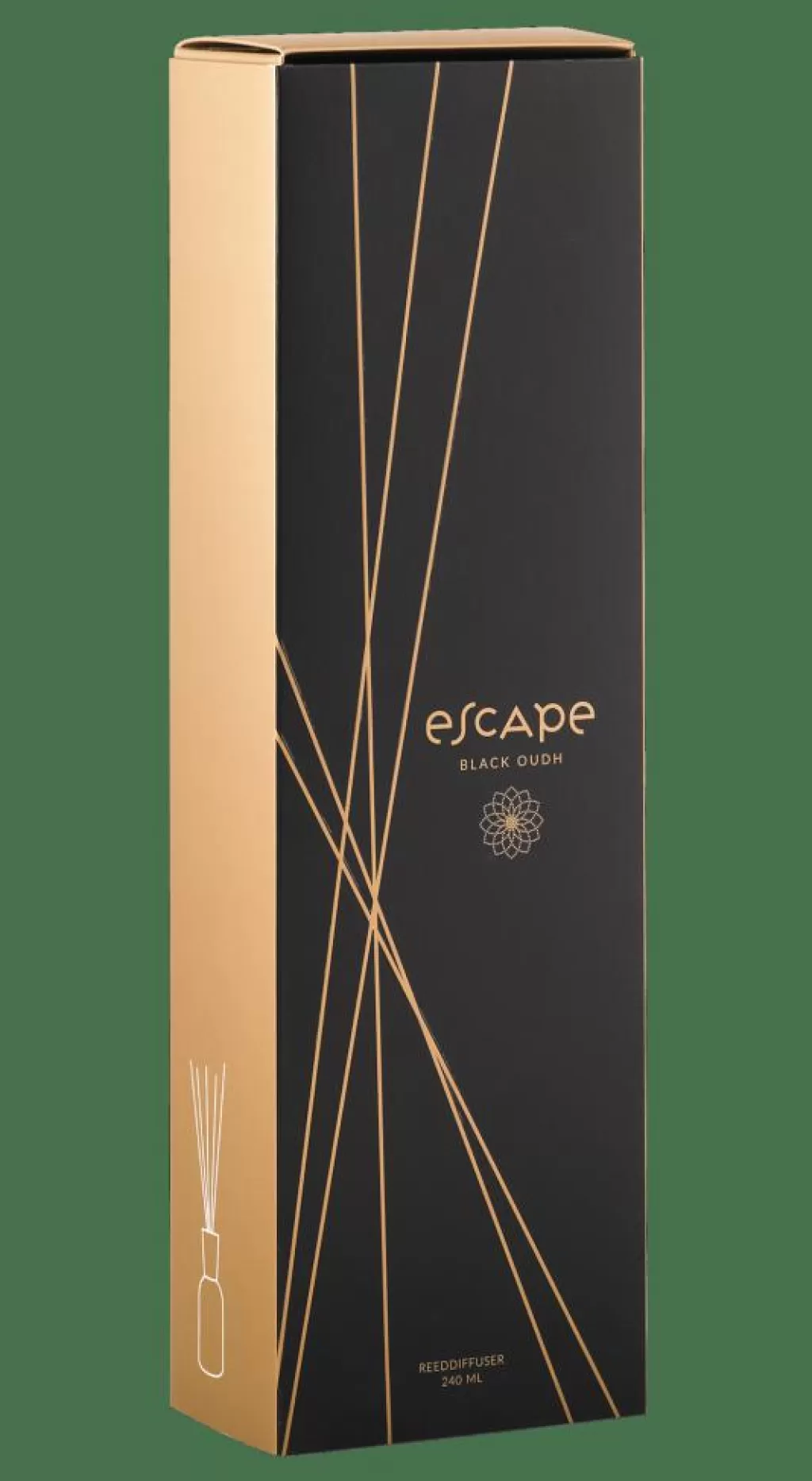 CASA ESCAPE BLACK OUDH Aceite Perfumado Negro