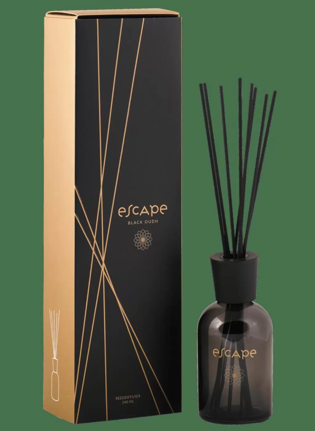 CASA ESCAPE BLACK OUDH Aceite Perfumado Negro