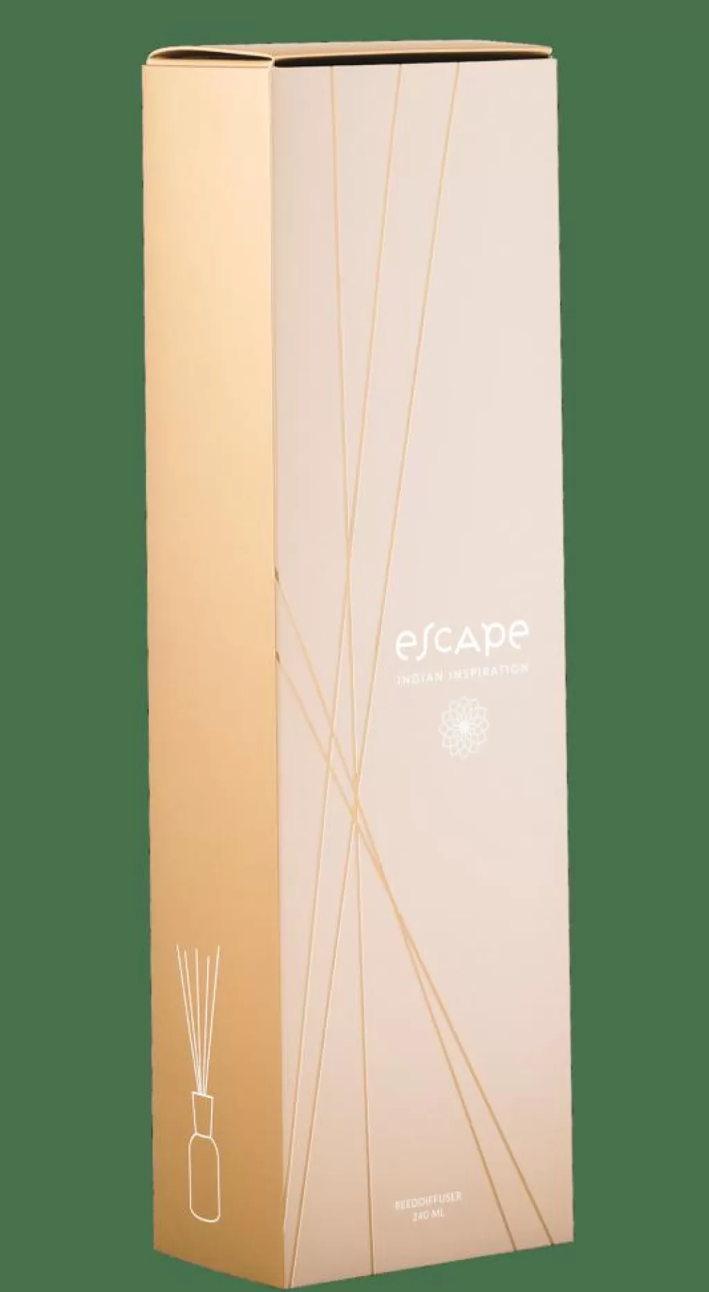 CASA ESCAPE INDIAN INSPIRATION Aceite Perfumado Beis