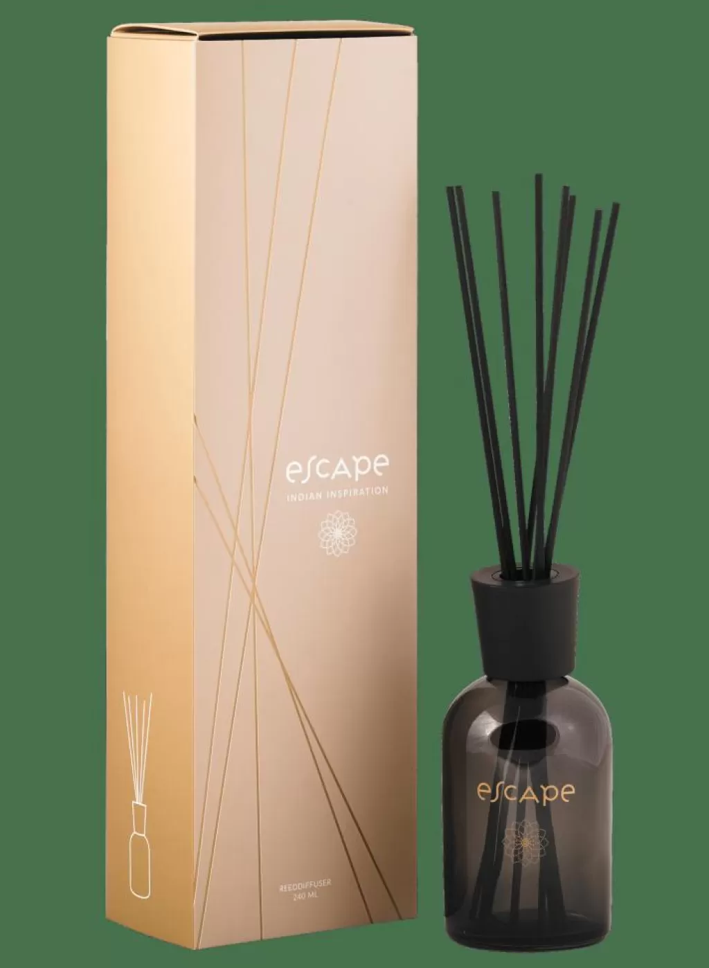 CASA ESCAPE INDIAN INSPIRATION Aceite Perfumado Beis