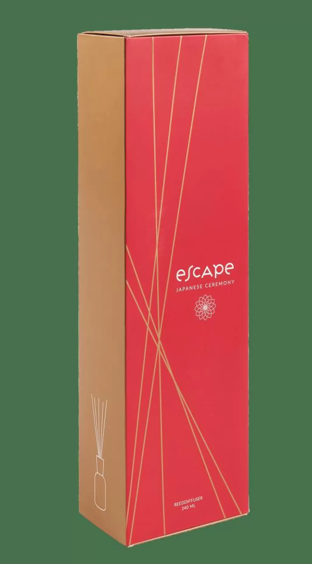 CASA ESCAPE JAPANESE CEREMONY Aceite Perfumado Rojo