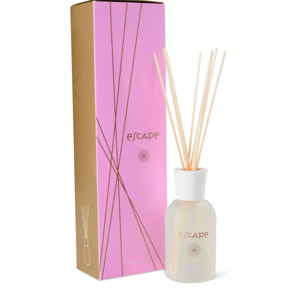 CASA ESCAPE PURPLE IRIS Vela Perfumada XL En Vaso Morado Claro