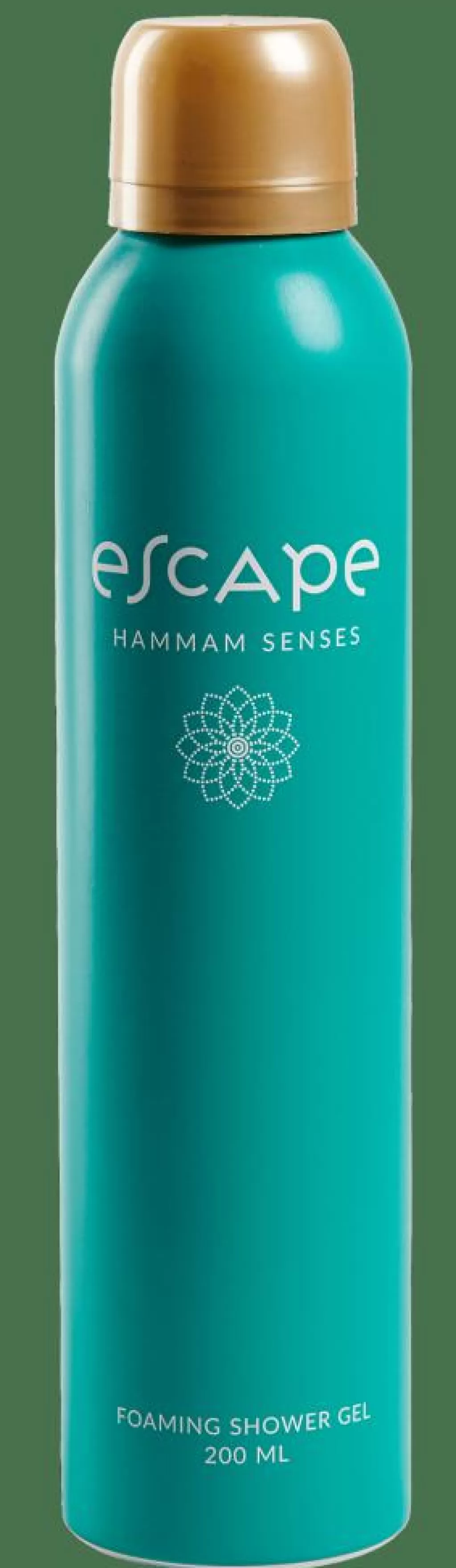 CASA ESCAPE SENSES Espuma De Ducha En Botella Turquesa