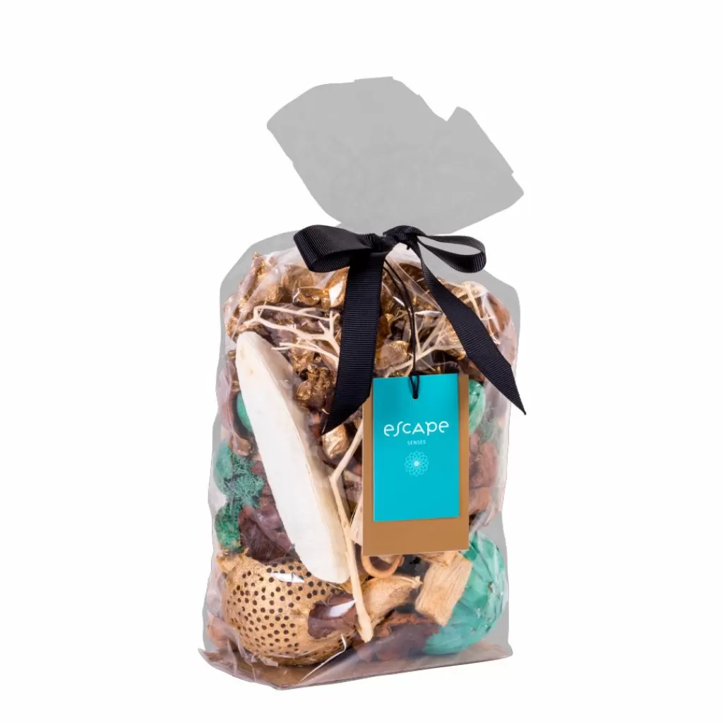 CASA ESCAPE SENSES Vela Perfumada En Vaso Multicolor