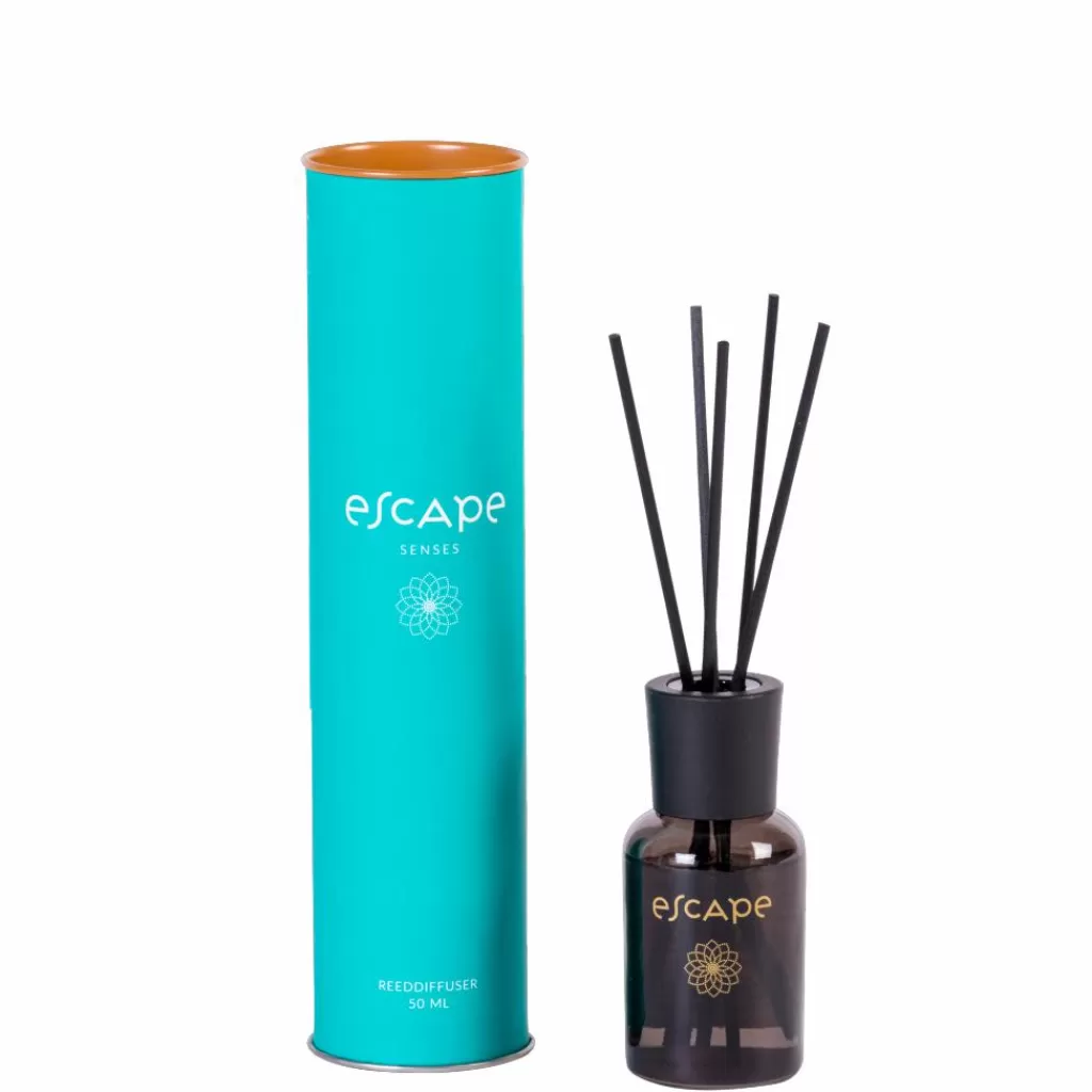 CASA ESCAPE SENSES Vela Perfumada En Vaso Multicolor