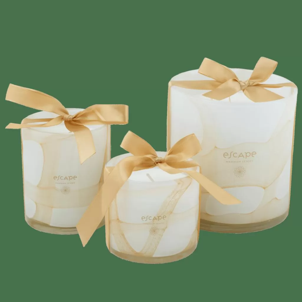 CASA ESCAPE SENSES Vela Perfumada En Vaso Multicolor