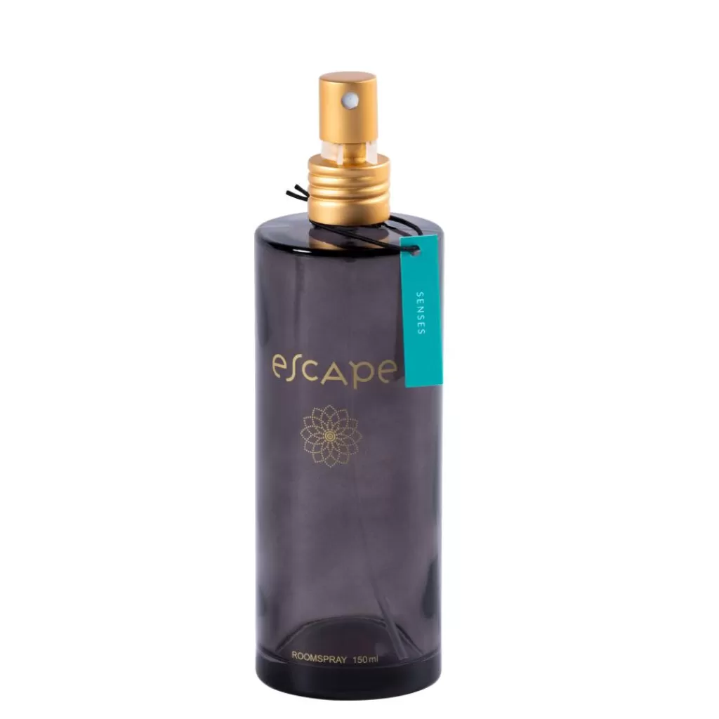 CASA ESCAPE SENSES Vela Perfumada En Vaso Multicolor