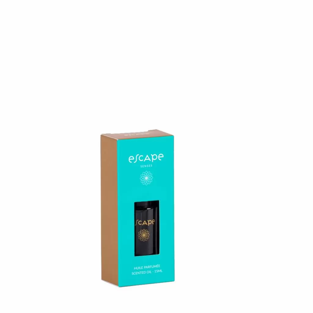 CASA ESCAPE SENSES Vela Perfumada En Vaso Multicolor