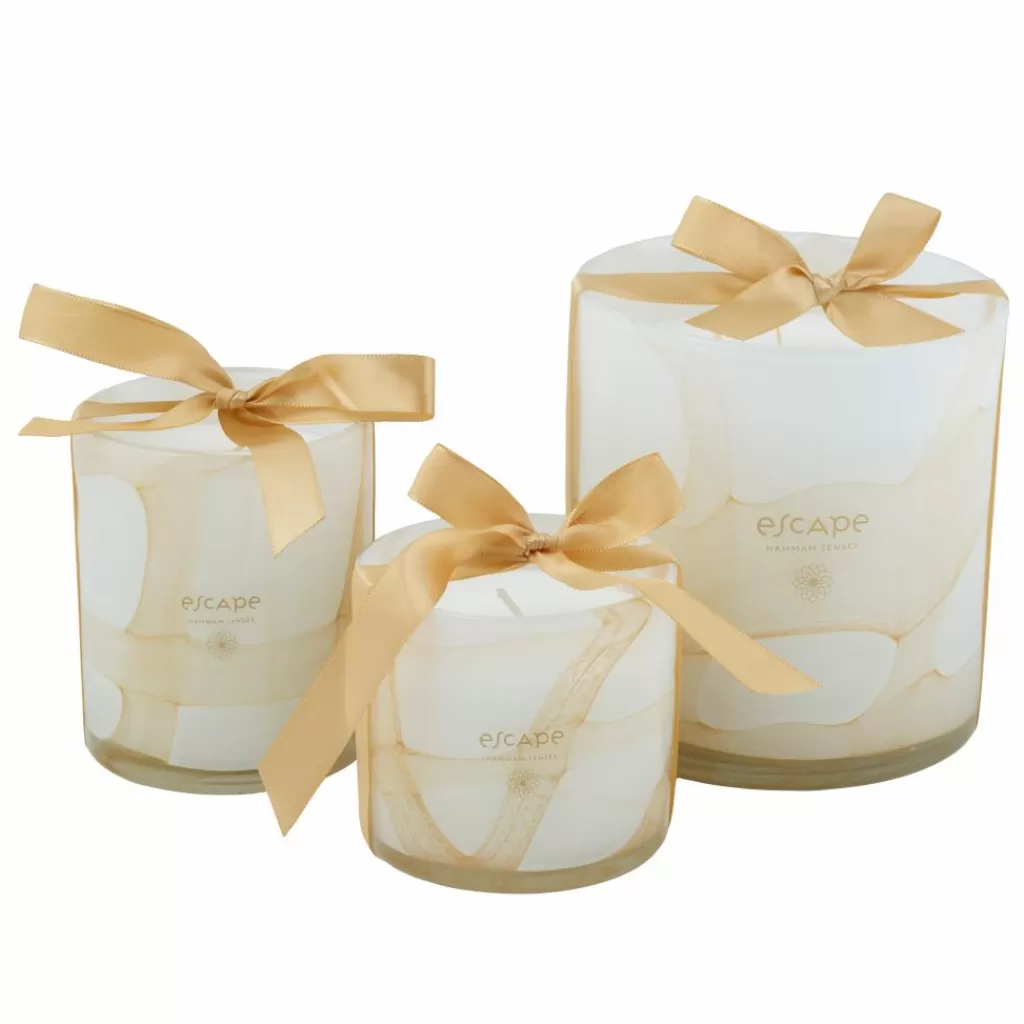 CASA ESCAPE SENSES Vela Perfumada En Vaso Multicolor