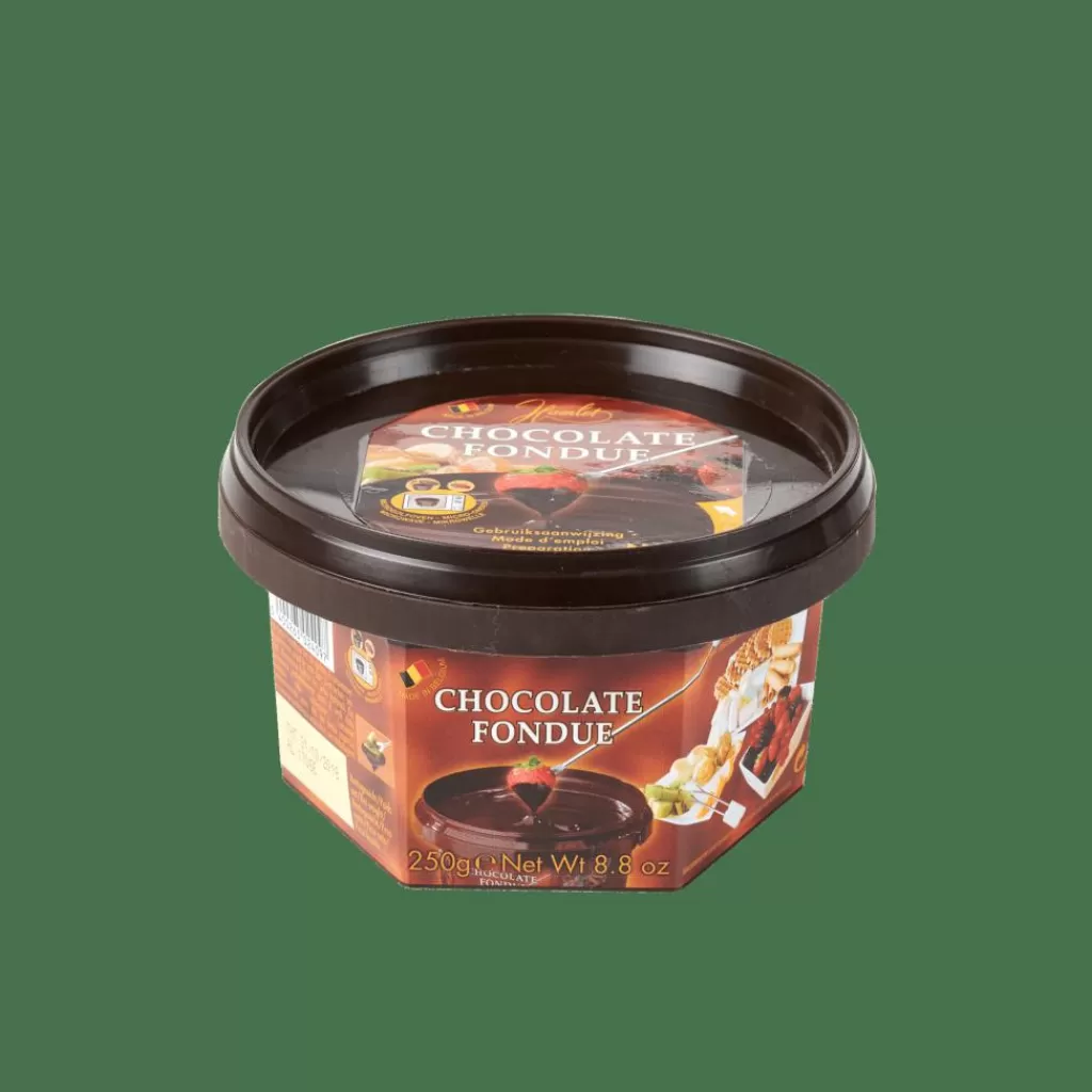 CASA FONDUE Chocolate Para Fundir Chocolate Amargo Marrón Oscuro