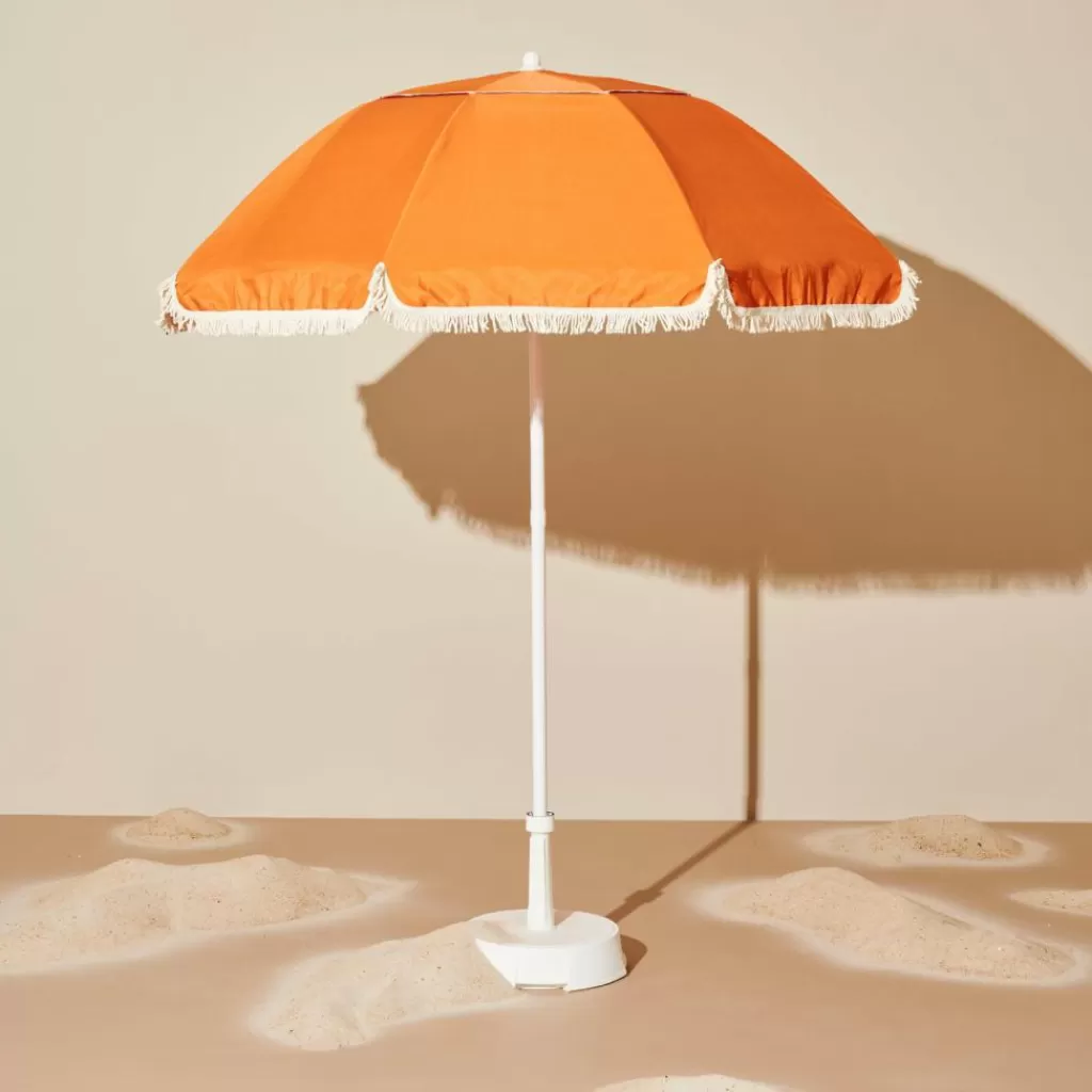 CASA FRANJA & VALINO Parasol Set Naranja