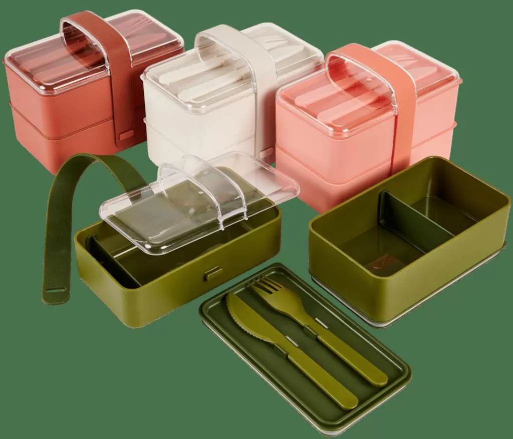 CASA FRESHMOOD Bentobox 130cl Verde