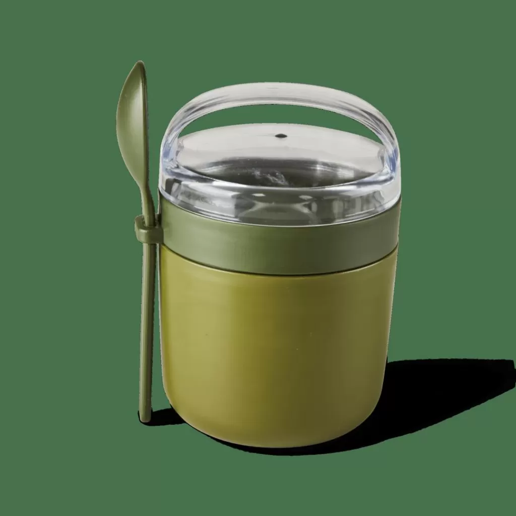 CASA FRESHMOOD Tarro De Desayuno 32cl Verde