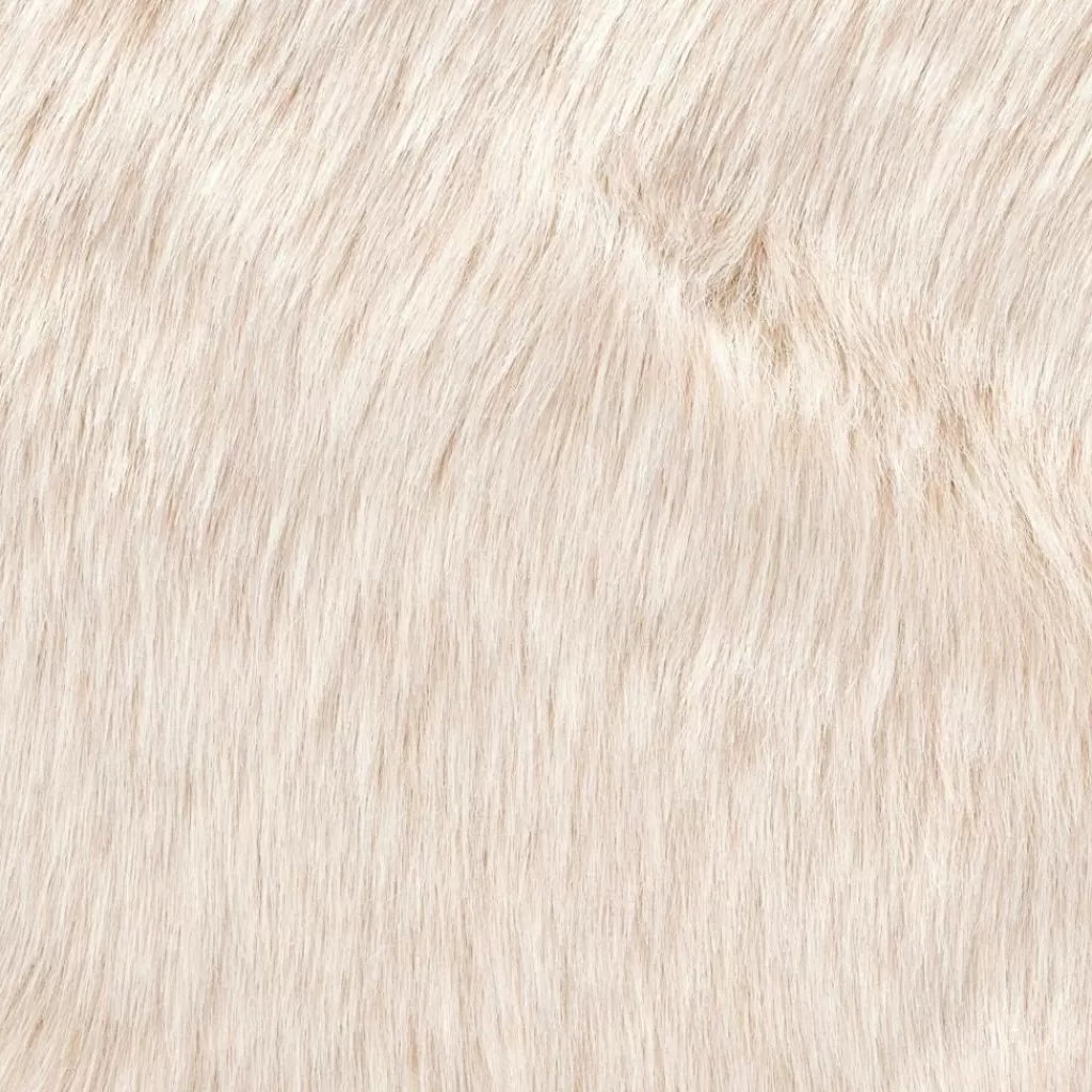 CASA FUR MIX Cojín Para Silla Blanco