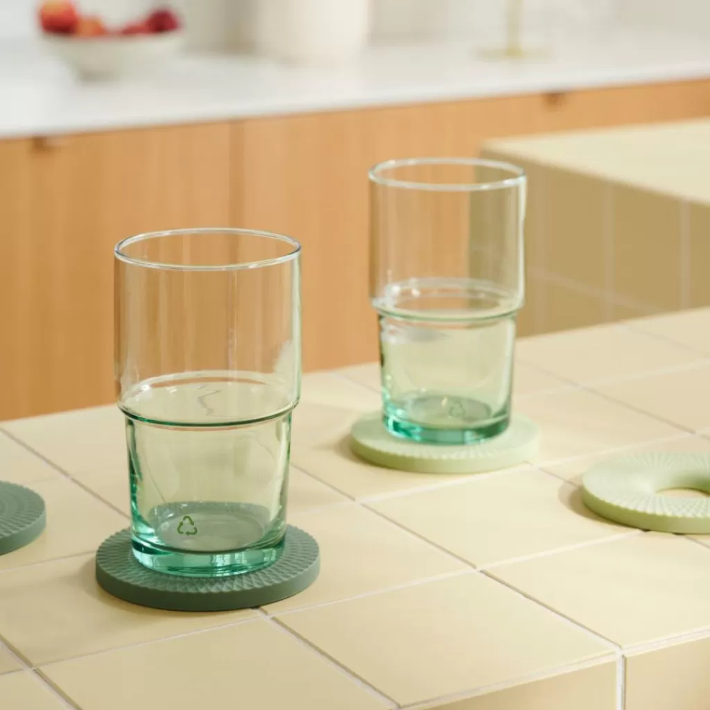 CASA GREEN Vaso 44 CL Verde