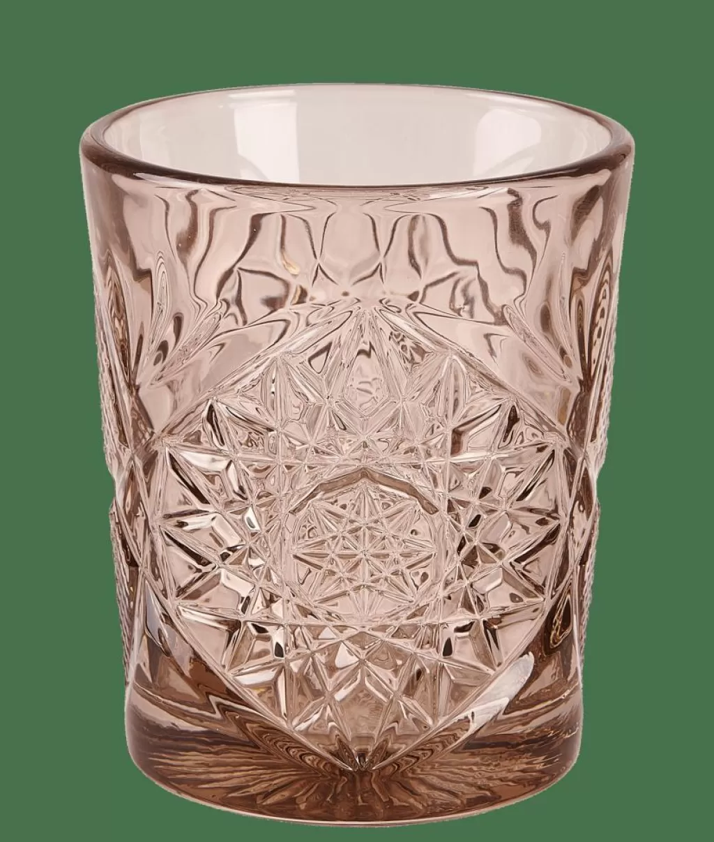 CASA HOBSTAR Vaso 35 CL Rosa