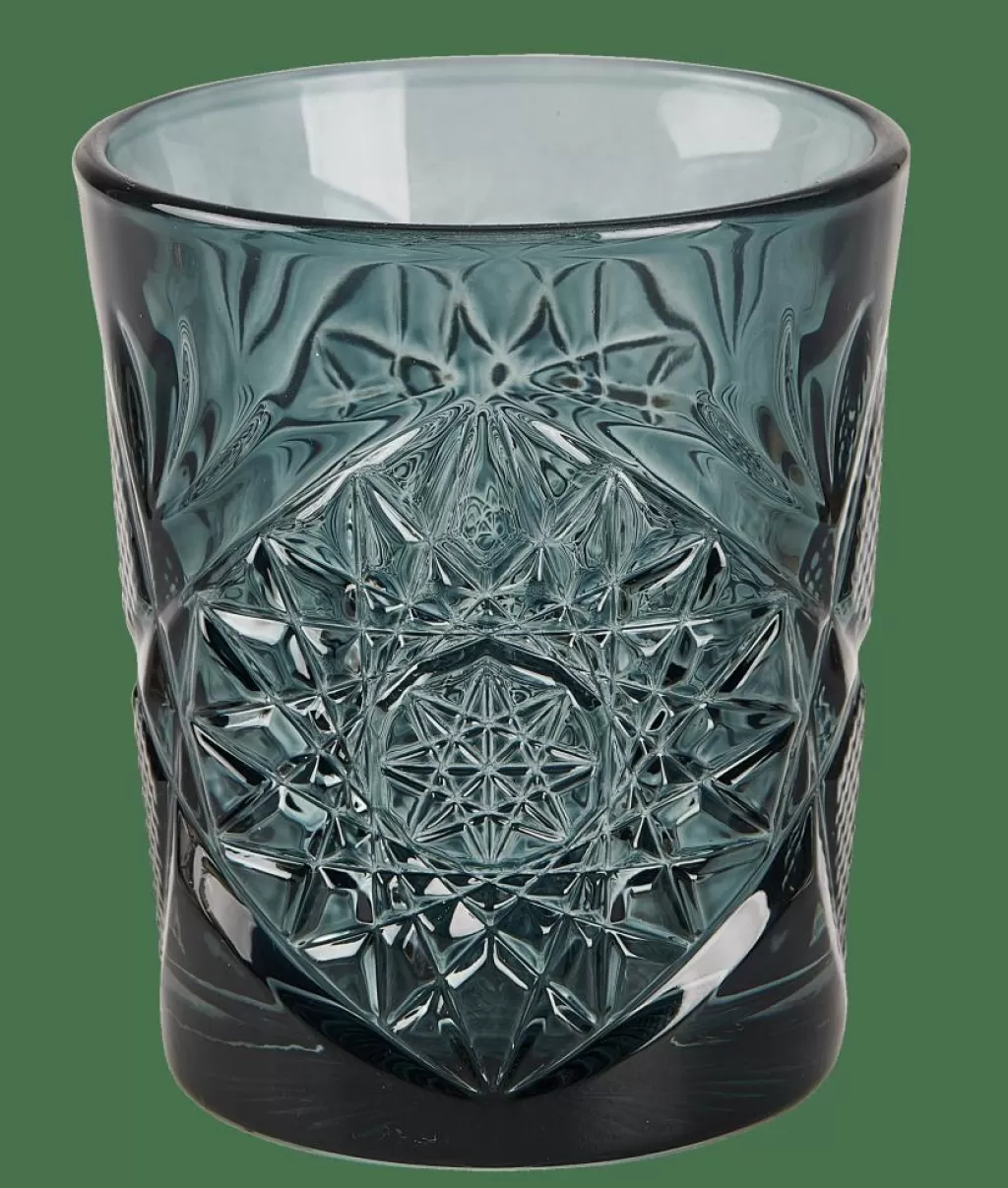 CASA HOBSTAR Vaso 35 CL Verde, Verde Oscuro